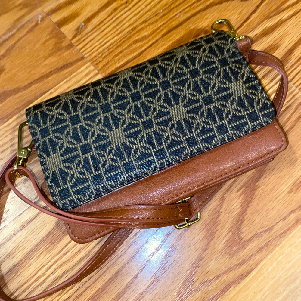Old Navy Women Brown Crossbody Bag